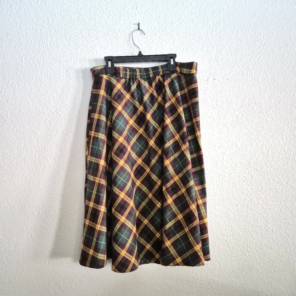 Modcloth Just This Sway A-Line Skirt (Fall Edition) - Picture 2 of 6